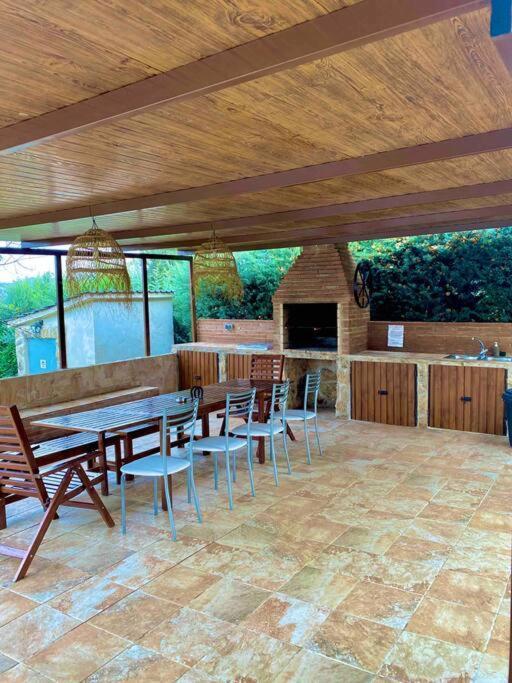 Villa Preciosa Con Hermosas Vistas. Hormigos Екстериор снимка